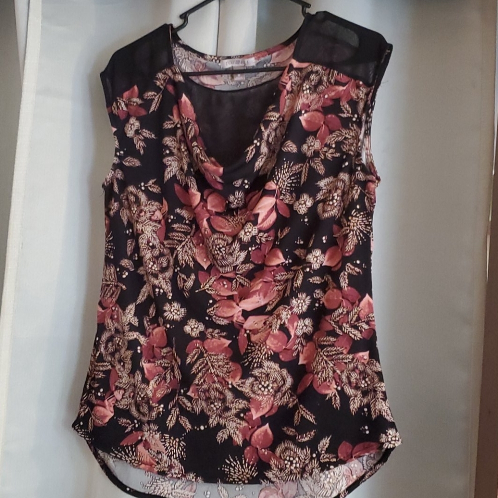 Floral Blouse